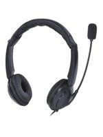 Fone Headset Corp Usb Com Microfone - Preto - Vk390