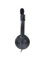 Fone Headset Corp Usb Com Microfone - Preto - Vk390