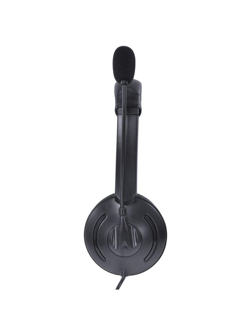 Fone Headset Corp Usb Com Microfone - Preto - Vk390