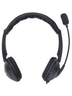 Fone Headset Corp Usb Com Microfone - Preto - Vk390