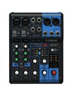 Mesa De Som 6 Canais Bivolt Mg06X Preta Yamaha
