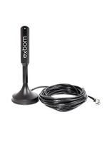 Antena Digital Portátil Amplificada 5 Metros Interna Externa