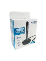 Antena Digital Portátil Amplificada 5 Metros Interna Externa