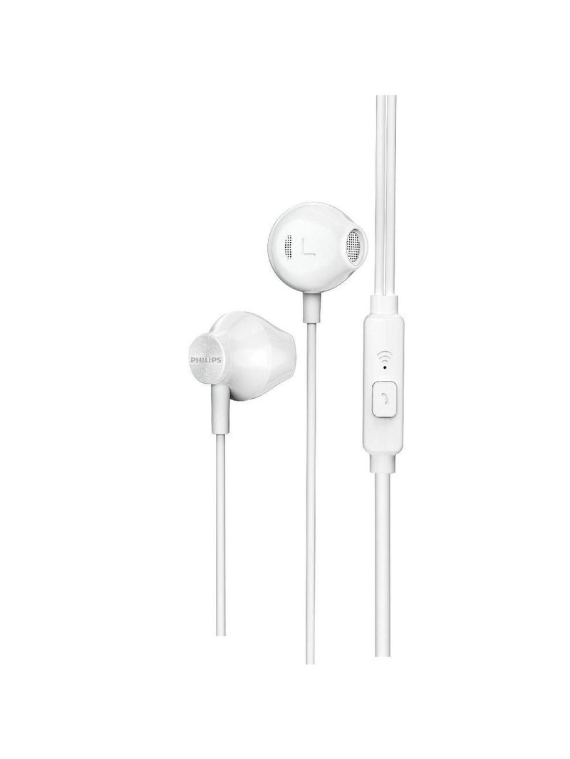 Fone De Ouvido Intra-auricular Com Fio Branco Taue101wt/00