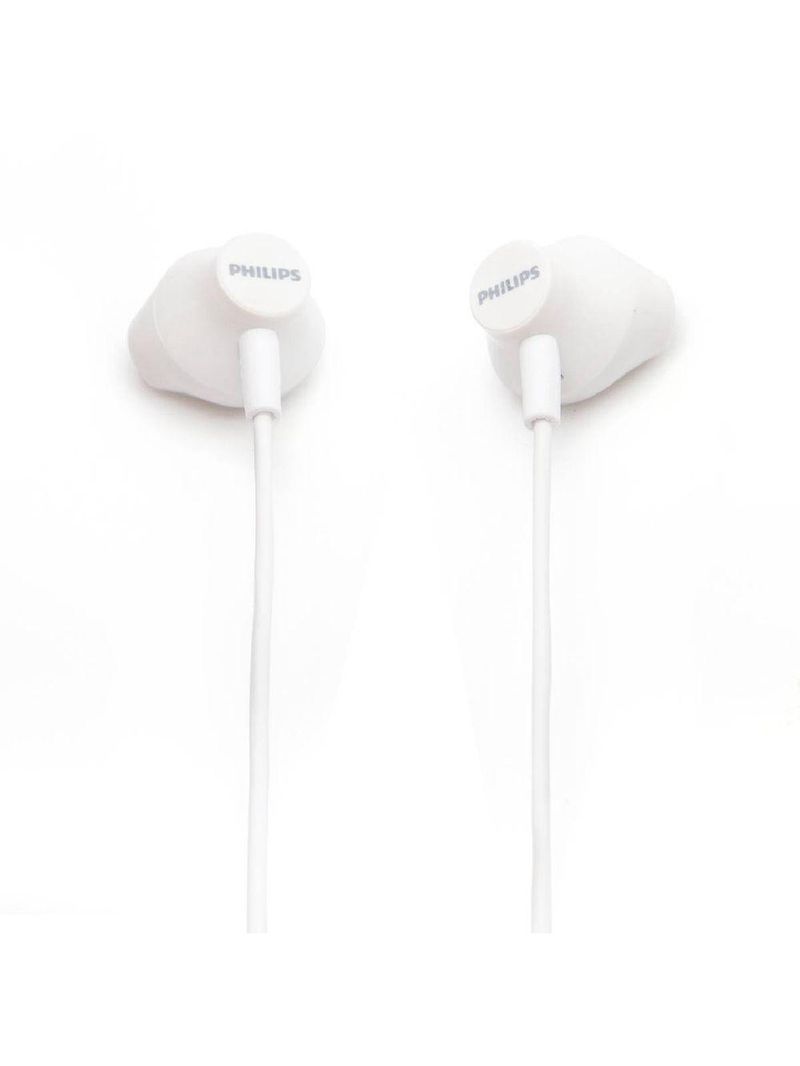 Fone De Ouvido Intra-auricular Com Fio Branco Taue101wt/00