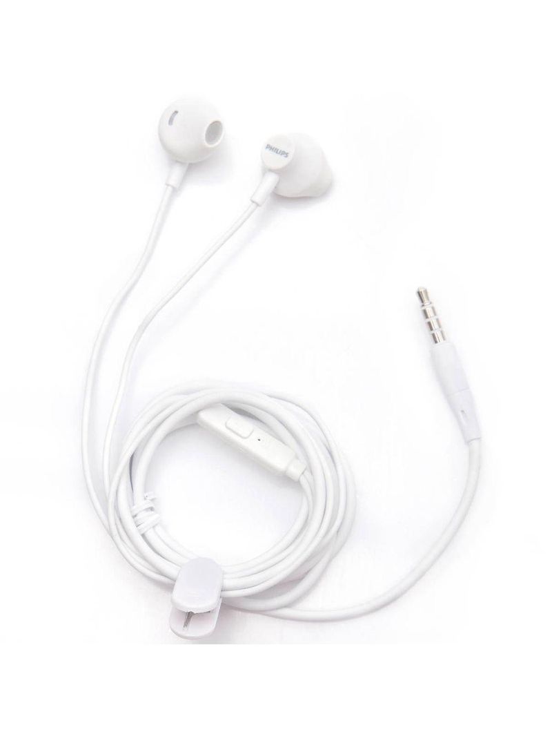 Fone De Ouvido Intra-auricular Com Fio Branco Taue101wt/00
