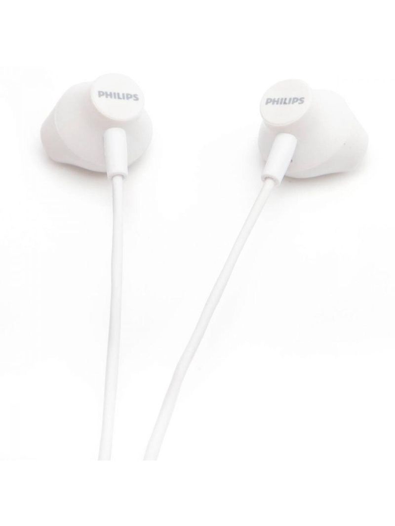 Fone De Ouvido Intra-auricular Com Fio Branco Taue101wt/00
