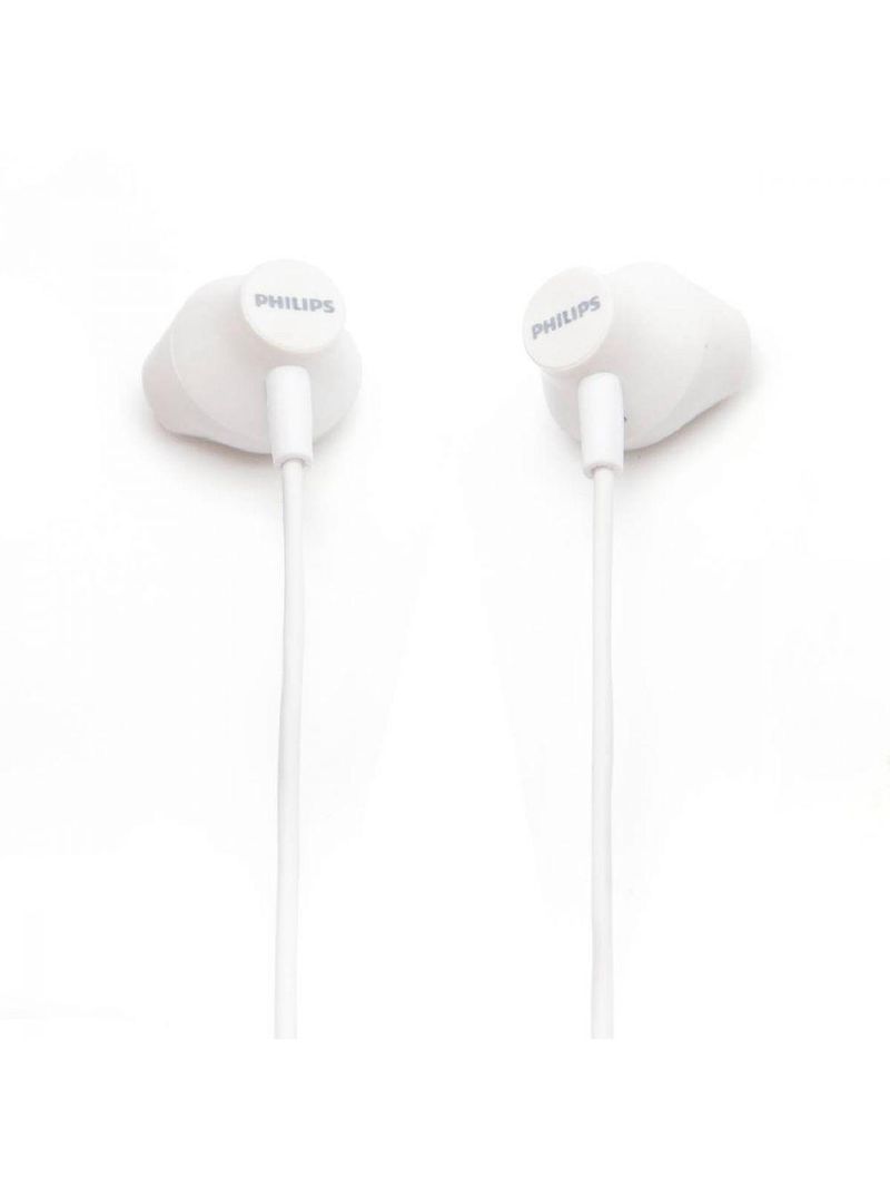 Fone De Ouvido Intra-auricular Com Fio Branco Taue101wt/00