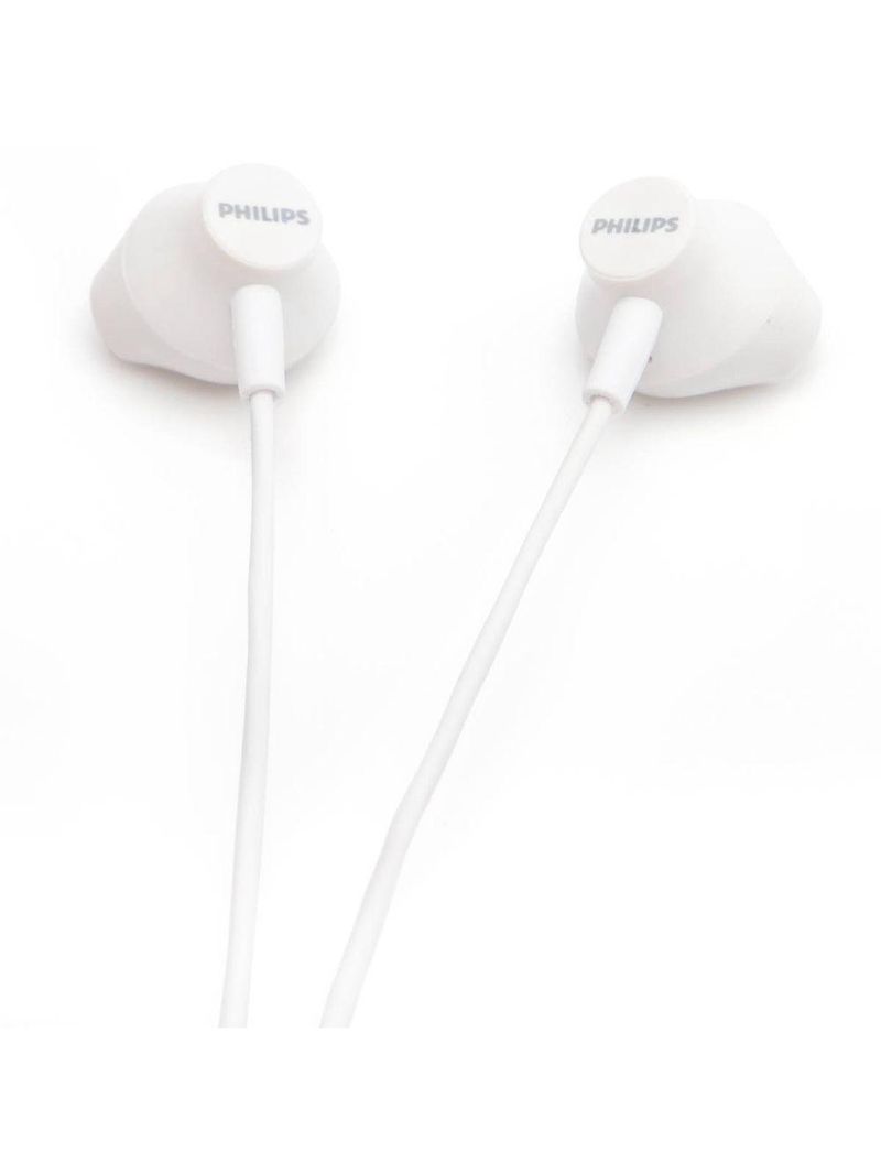 Fone De Ouvido Intra-auricular Com Fio Branco Taue101wt/00