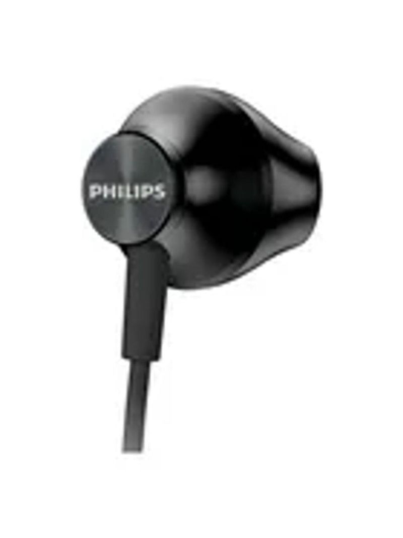 Fones De Ouvido Philips Intra Auricular Preto - Taue100bk-00