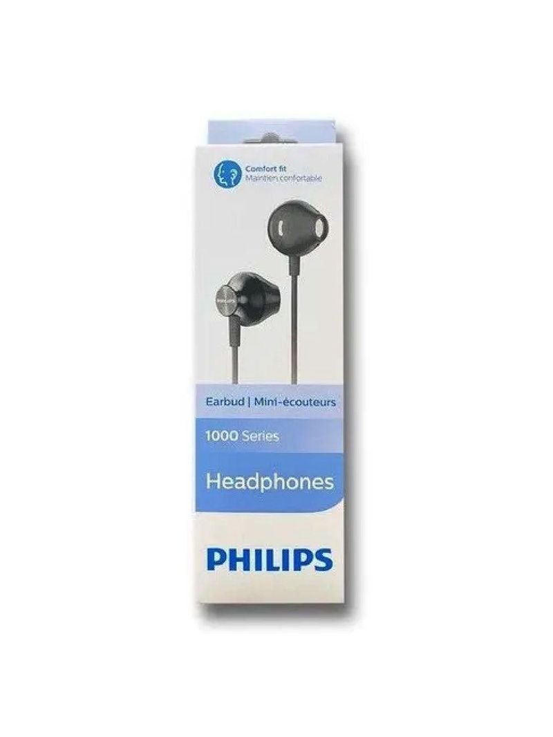 Fones De Ouvido Philips Intra Auricular Preto - Taue100bk-00