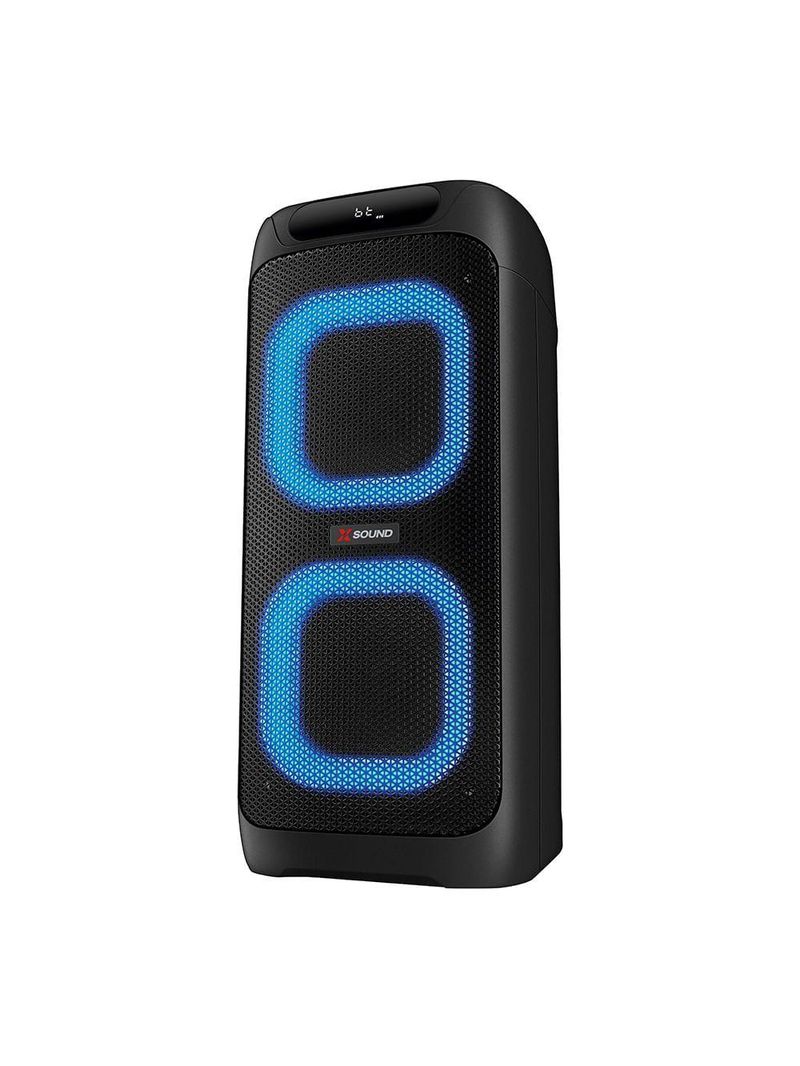 Party Box XSound Mondial Preto 800W PBX-800 Party Box PBX-800 Bivolt