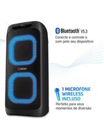 Party Box XSound Mondial Preto 800W PBX-800 Party Box PBX-800 Bivolt