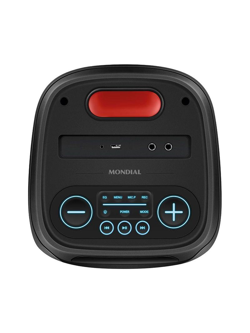 Party Box XSound Mondial Preto 800W PBX-800 Party Box PBX-800 Bivolt