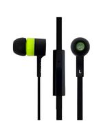 Fone Intra-auricular Microfone Anti-ruído Com Fio branco