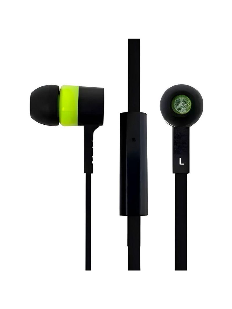 Fone Intra-auricular Microfone Anti-ruído Com Fio branco