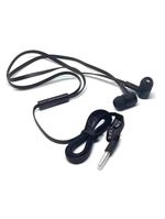 Fone Intra-auricular Microfone Anti-ruído Com Fio branco