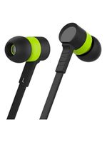 Fone Intra-auricular Microfone Anti-ruído Com Fio branco
