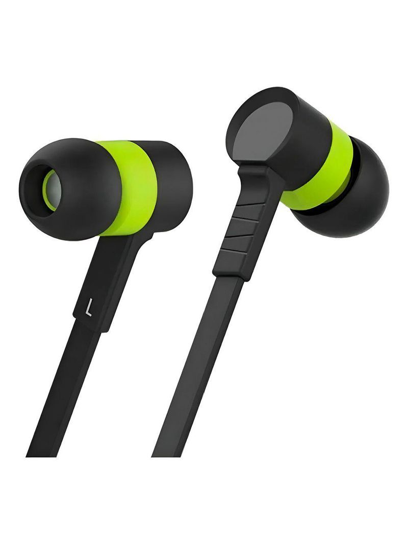Fone Intra-auricular Microfone Anti-ruído Com Fio branco