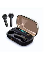 Fone De Ouvido Intra Auricular Bluetooth Com Case