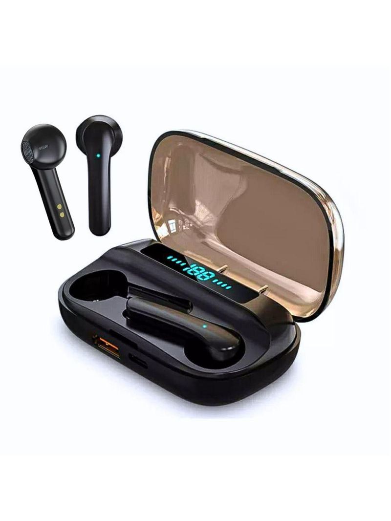 Fone De Ouvido Intra Auricular Bluetooth Com Case