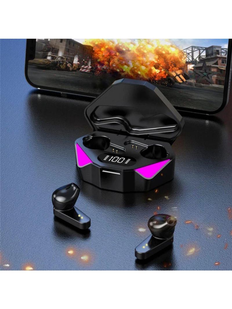 Fone De Ouvido Intra Auricular Bluetooth