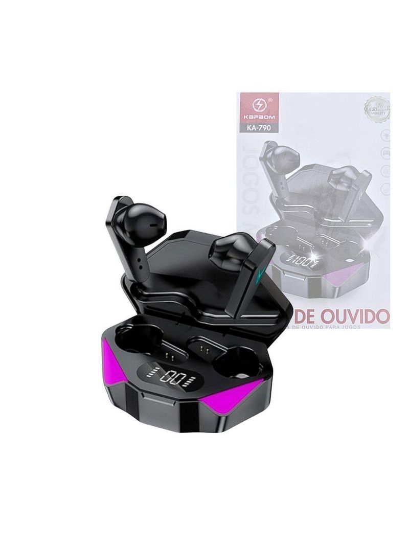 Fone De Ouvido Intra Auricular Bluetooth