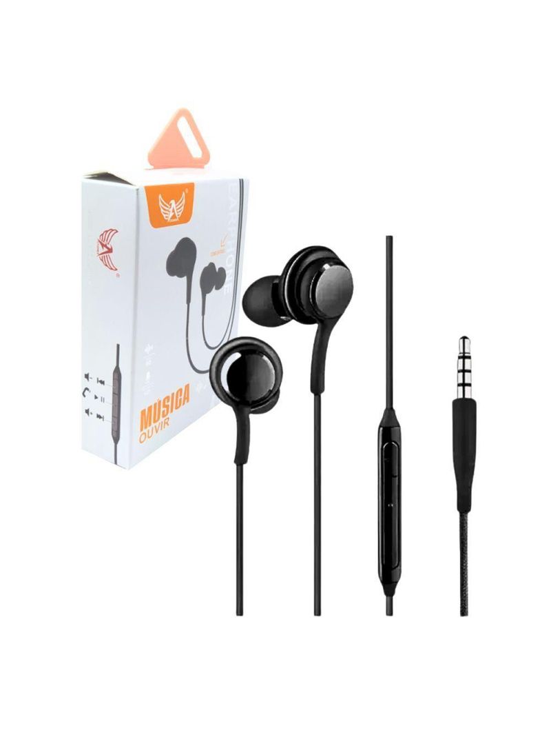Fone De Ouvido Intra Auricular
