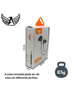 Fone De Ouvido Intra Auricular