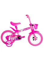 Bicicleta Track Tk3 Aro 12 Infantil Iris Rosa