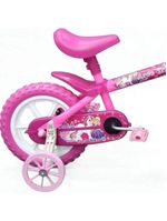 Bicicleta Track Tk3 Aro 12 Infantil Iris Rosa