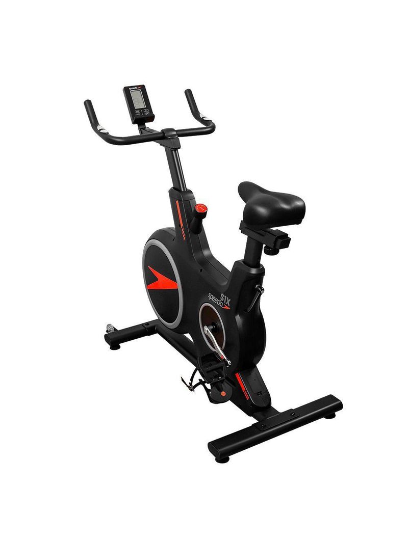 Bicicleta Spinning Speedo S1x - Painel Com Conexão Bluetooth Para Apps De Treino