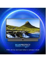 Smart TV Portátil Aiwa 24” Full HD HDR10 Dolby Audio Google TV Bateria De 3h AWS-TV-24-01-G Bivolt