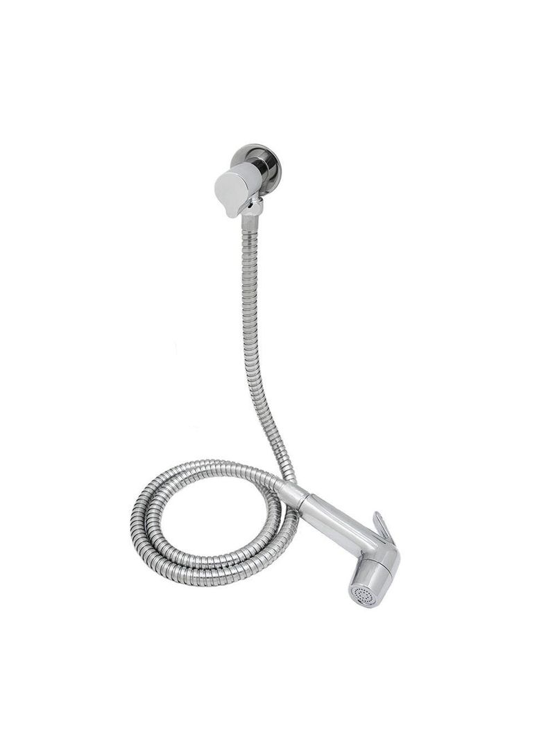 Chuveirinho Ducha Higiênica Gatilho Metal Cromado 1/4 Volta