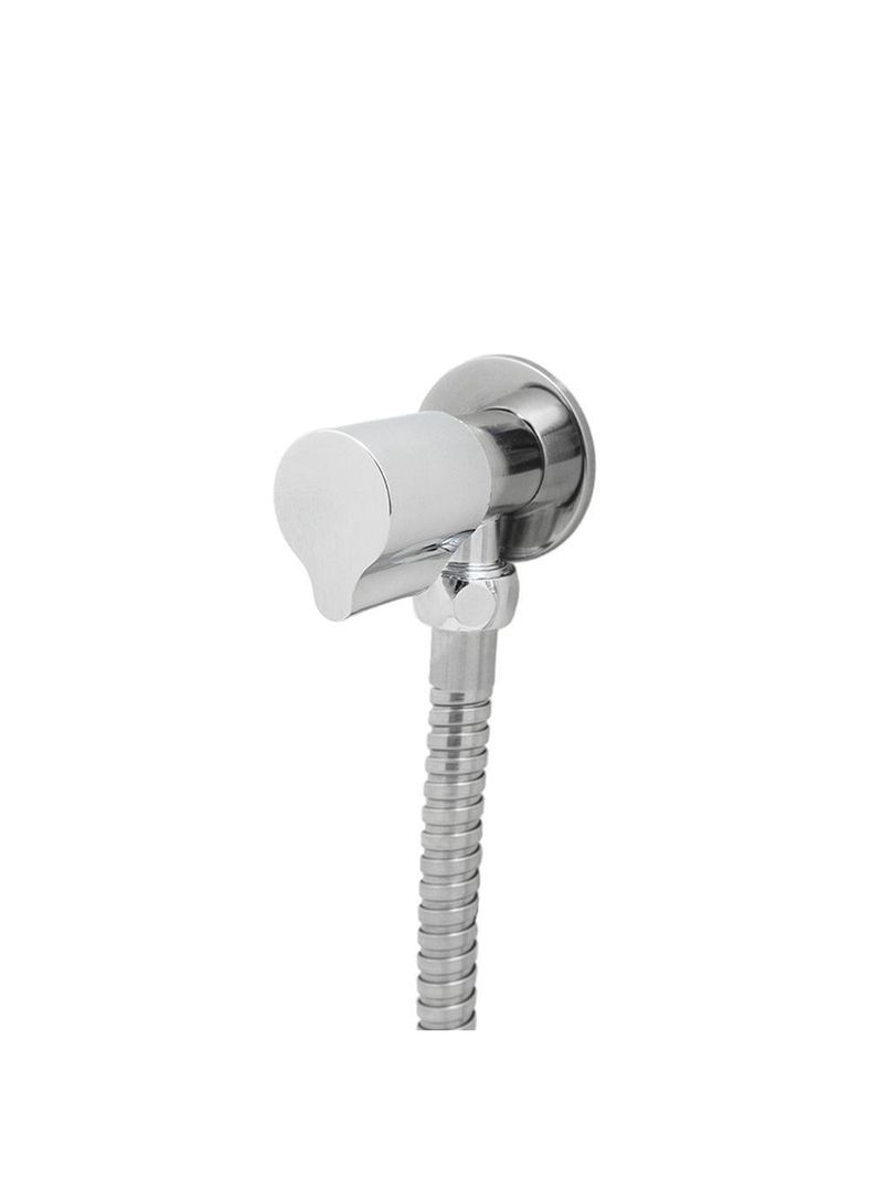 Chuveirinho Ducha Higiênica Gatilho Metal Cromado 1/4 Volta