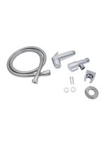 Chuveirinho Ducha Higiênica Gatilho Metal Cromado 1/4 Volta