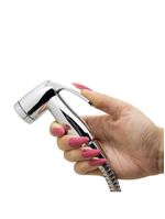 Chuveirinho Ducha Higiênica Gatilho Metal Cromado 1/4 Volta