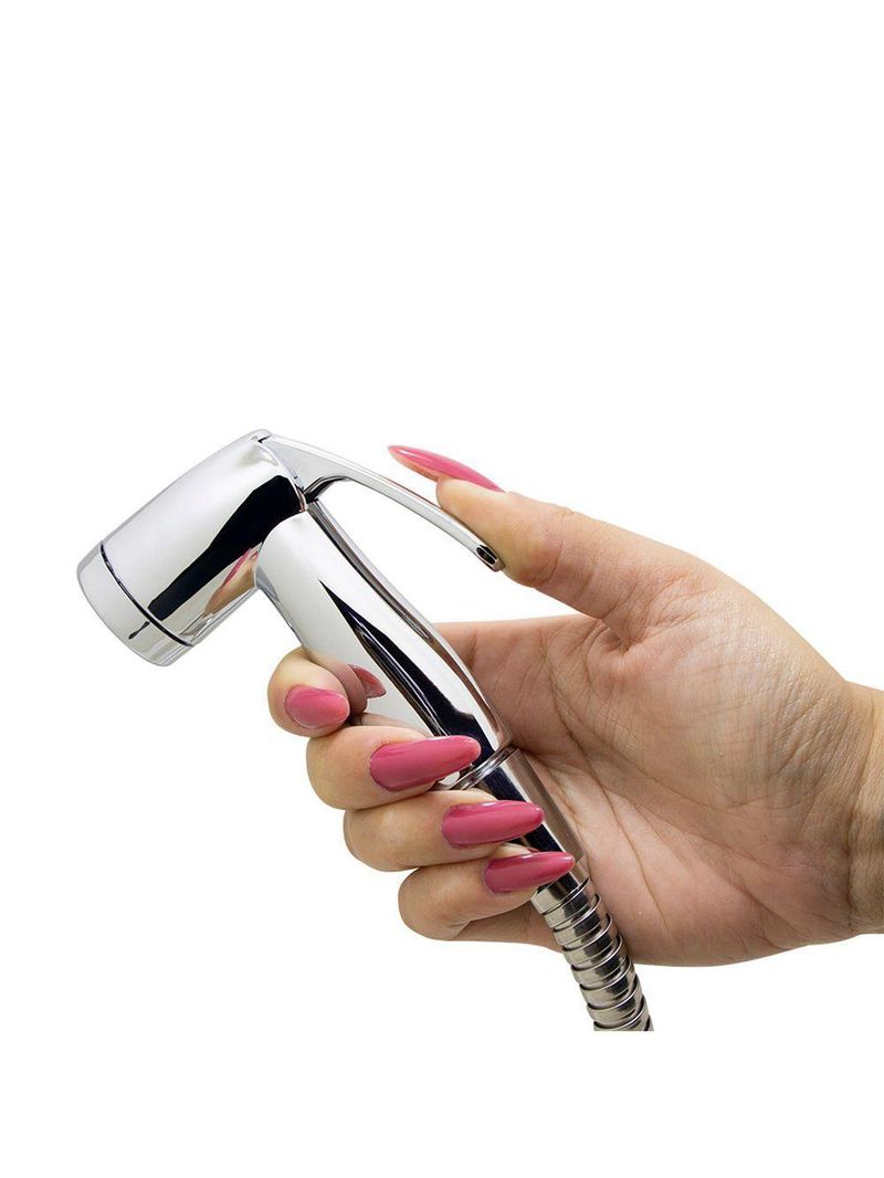 Chuveirinho Ducha Higiênica Gatilho Metal Cromado 1/4 Volta