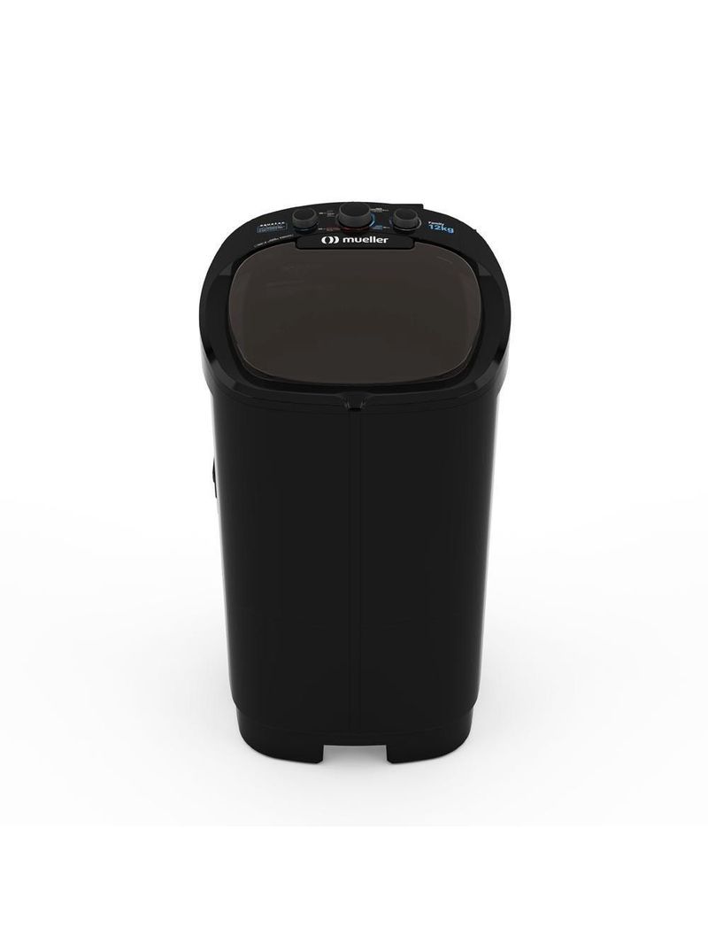 Tanquinho Mueller 12kg Family Aquatec Preto - 127v