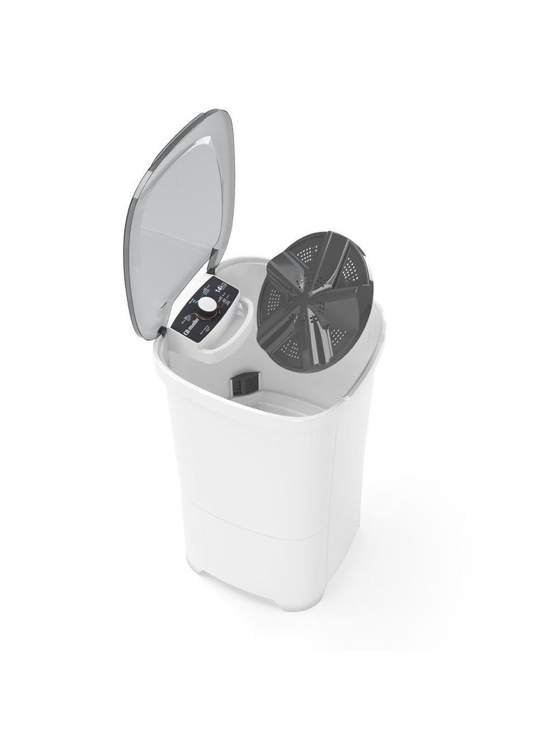 Tanquinho Mueller 14kg Semiautomática Branco Mlt14b 127v