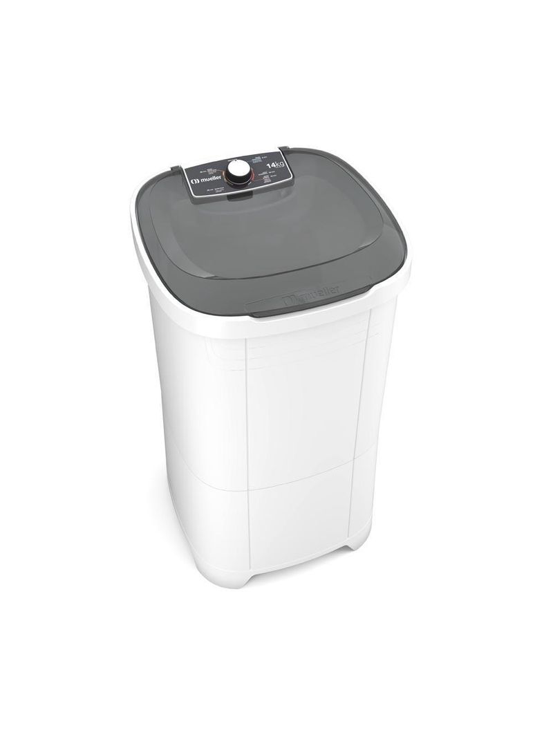 Tanquinho Mueller 14kg Semiautomática Branco Mlt14b 127v