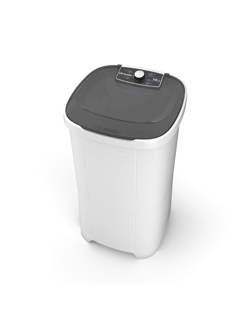 Tanquinho Mueller 10kg Semiautomático MLT10 Branco 110V
