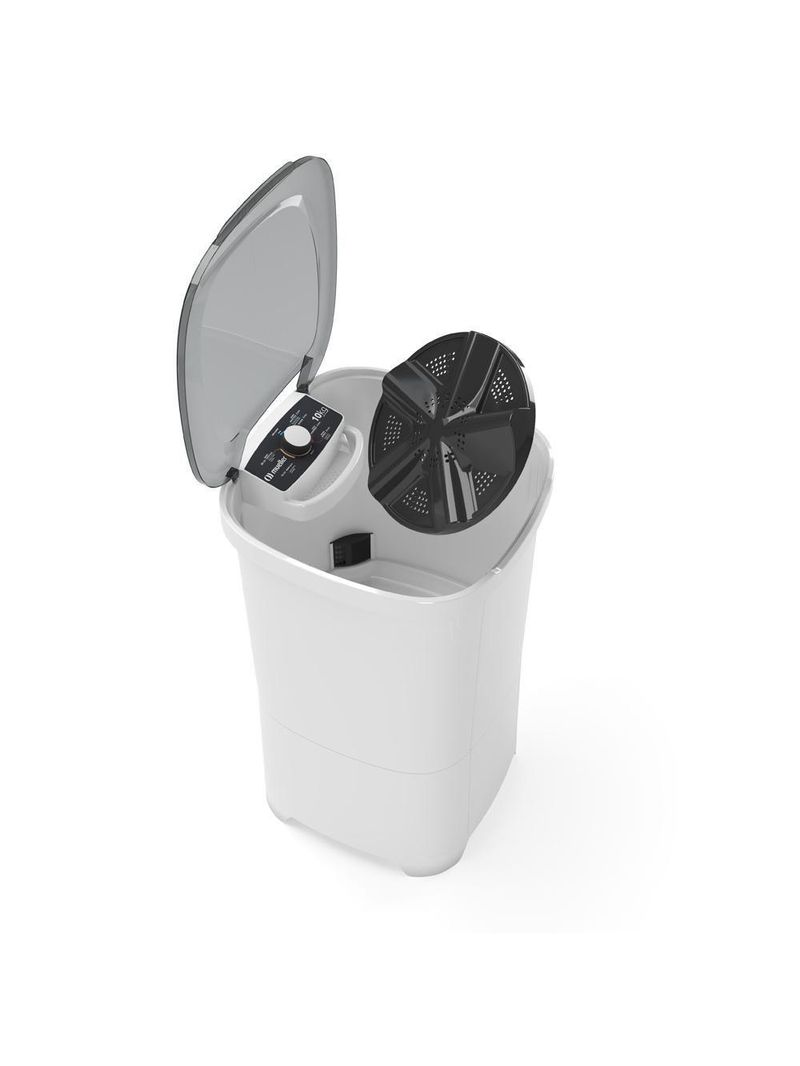 Tanquinho Mueller 10kg Semiautomático MLT10 Branco 110V