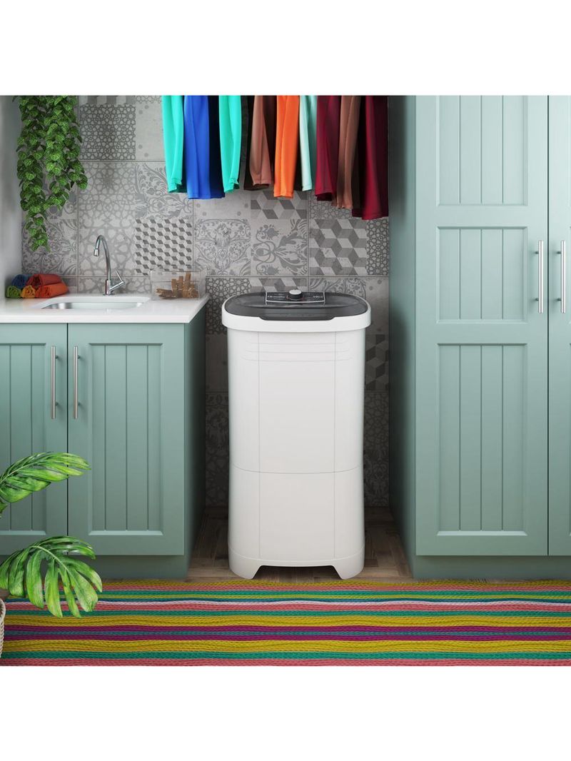 Tanquinho Mueller 10kg Semiautomático MLT10 Branco 110V