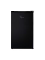 Frigobar Preto 124L Inverter Midea MDRD181FGD303 Bivolt