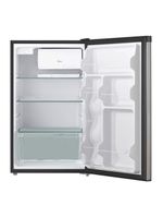 Frigobar Preto 124L Inverter Midea MDRD181FGD303 Bivolt