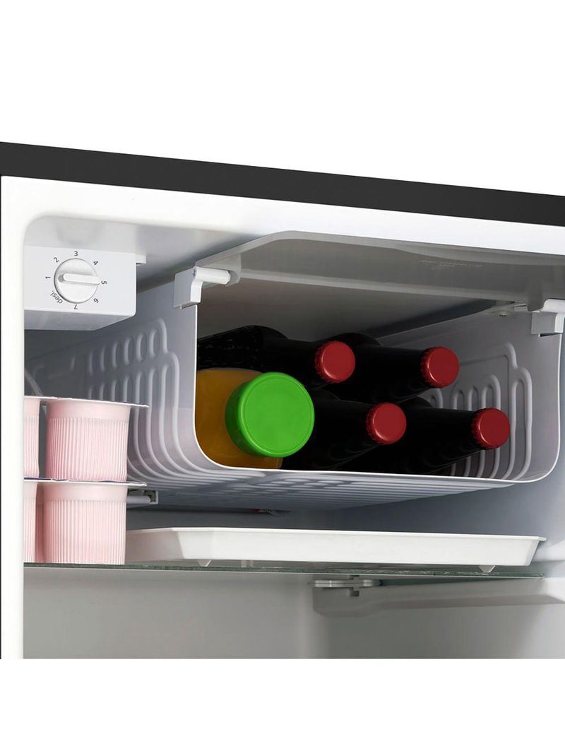 Frigobar Preto 124L Inverter Midea MDRD181FGD303 Bivolt