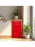 Frigobar Retrô Vermelho 93L Inverter Midea MDRD142RTD323 Bivolt
