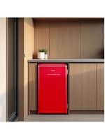 Frigobar Retrô Vermelho 93L Inverter Midea MDRD142RTD323 Bivolt