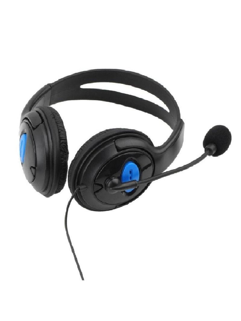 Headset Fone de Ouvido com Microfone para Ps4, Xbox One e 360